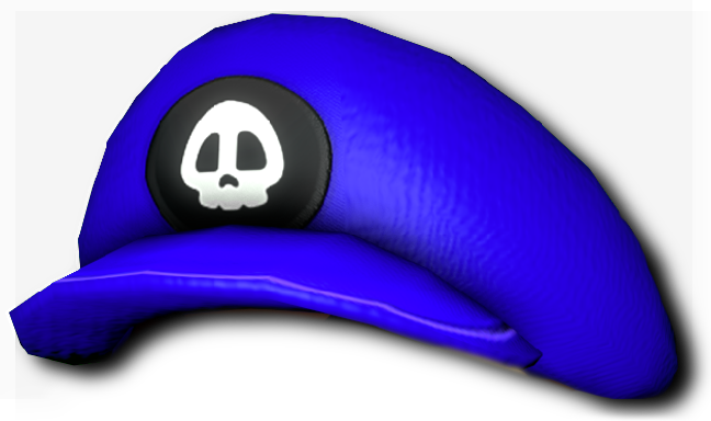 SMG3 and SMG4 hat transparent image picture png download